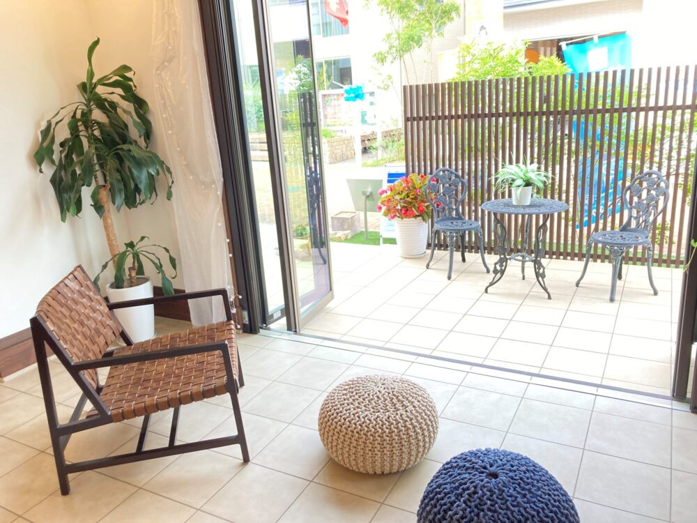 庭がなくても楽しめる「インナーテラス」